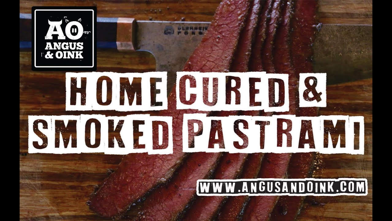 DELICIOUS Homemade PASTRAMI | Easy How To Guide | ANGUS & OINK