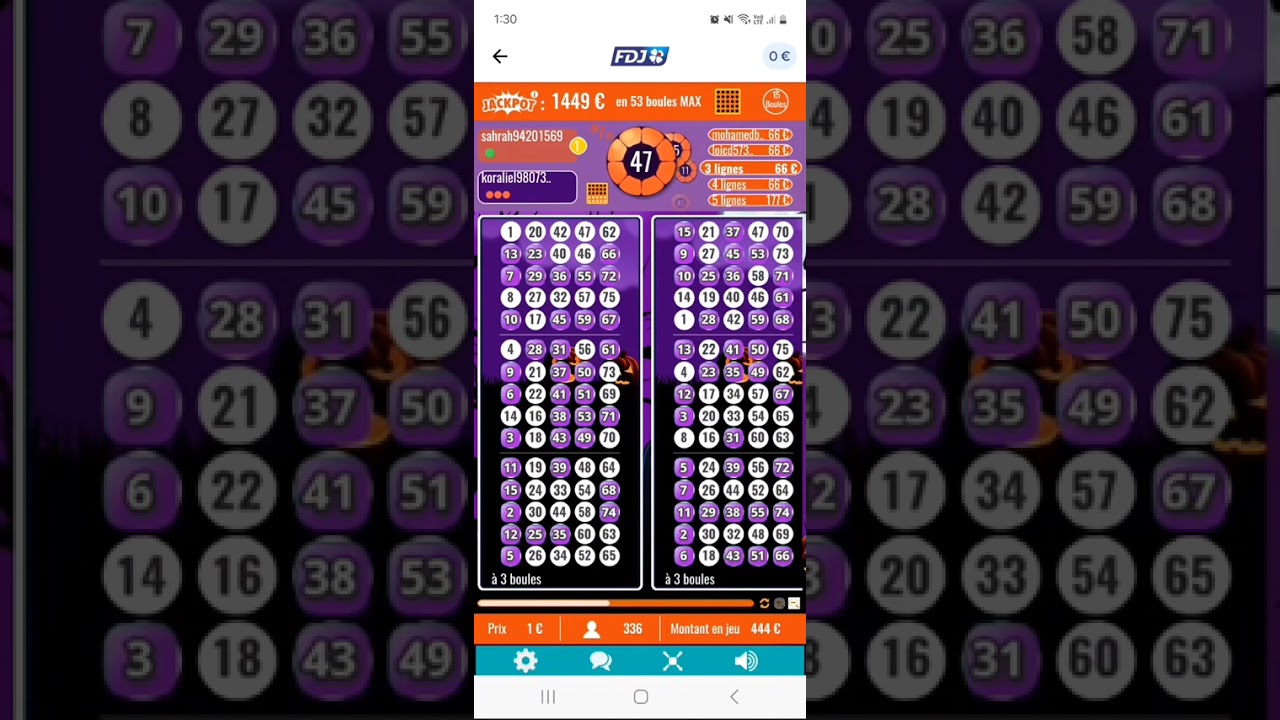 ДЕНЬ БИНГО НА FDJ