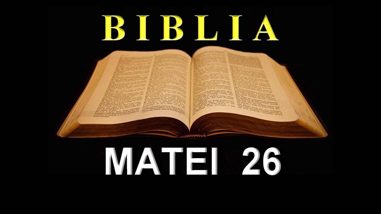 MATEI    26 - Sfătuirea împotriva lui Isus