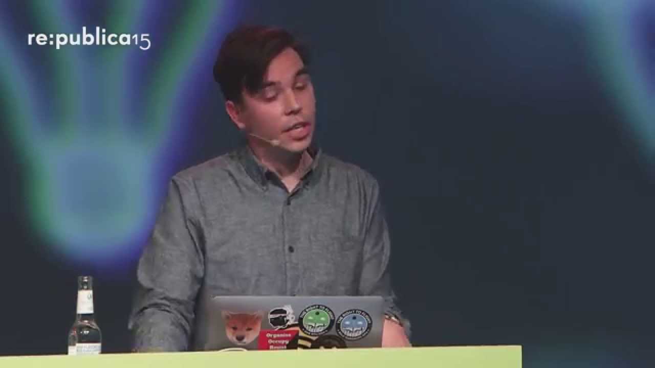 re:publica 2015 - James Bridle: Living in the Electromagnetic Spectrum