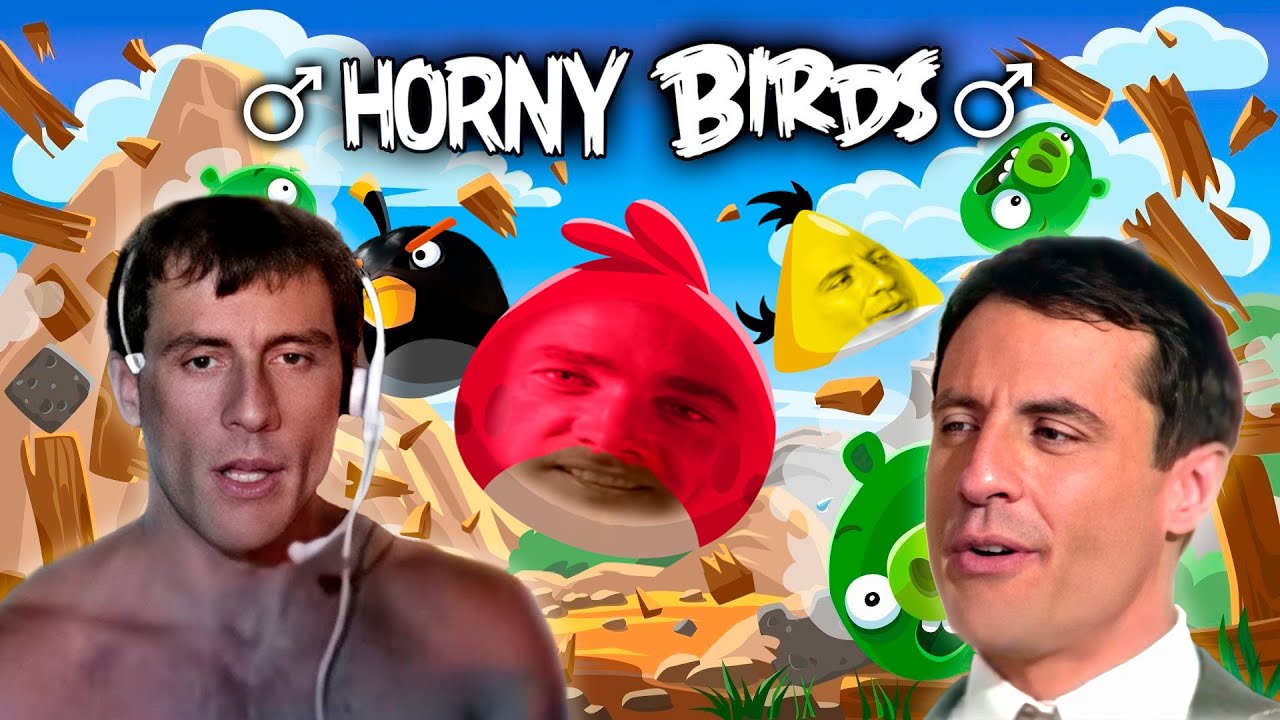 СТИВ РЕМБО ИГРАЕТ В ♂HORNY BIRDS♂