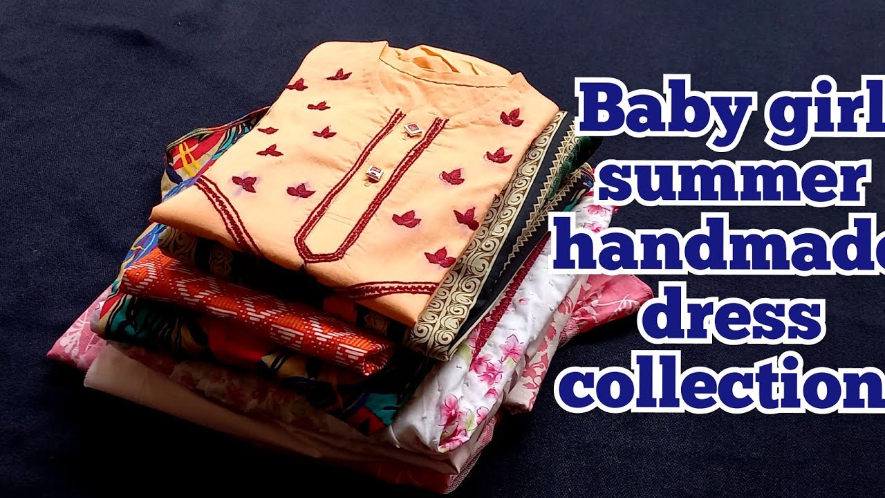 baby girl handmade dress designes 2023#lawn cotton #Summer @St.FashionHub