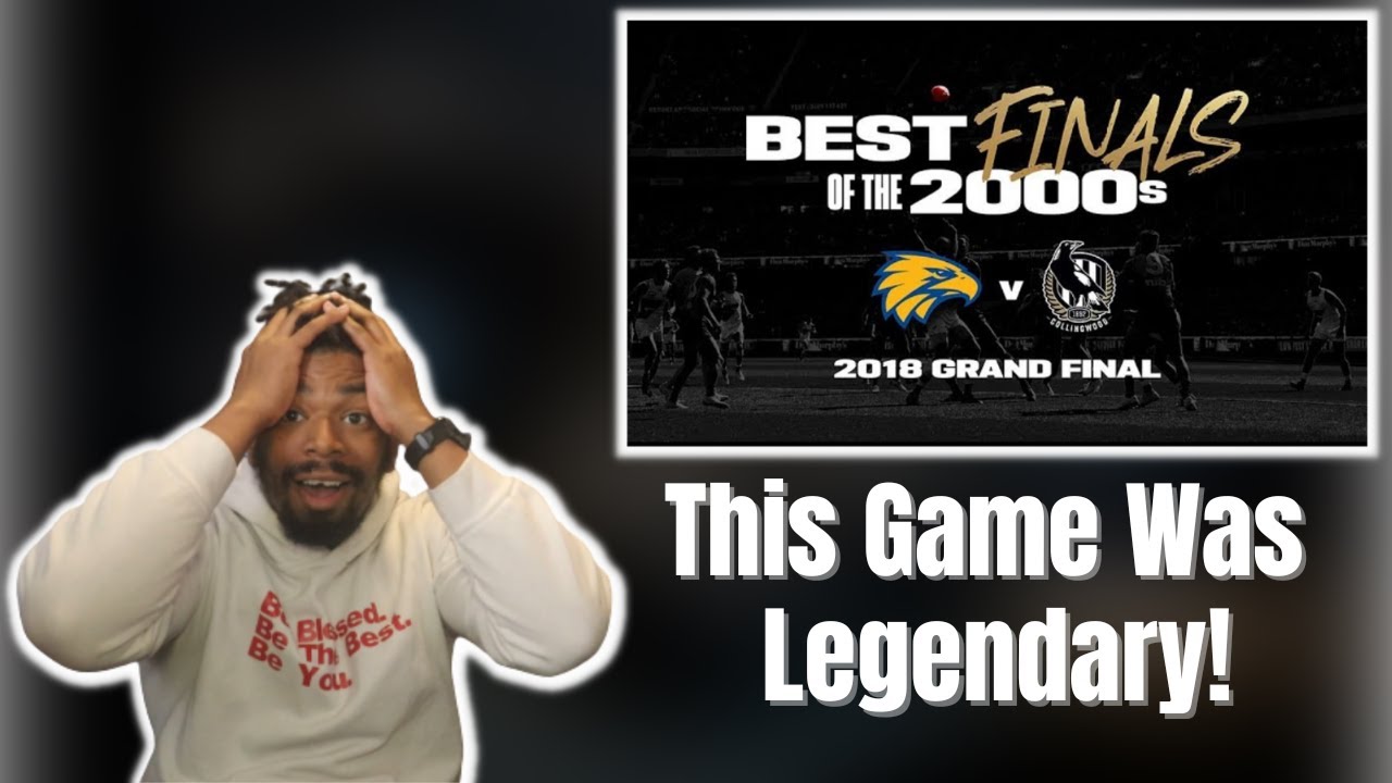 РЕАКЦИЯ АМЕРИКАНЦЕВ НА ЛУЧШИЕ ФИНИШНЫЕ МАТЧИ 2000-Х: «Вест Кост» против «Коллингвуда» | Гранд-фин...