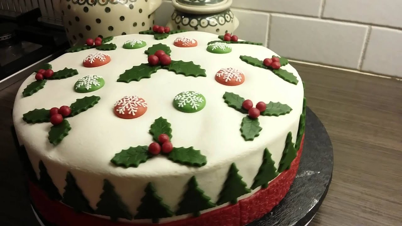Kerst taart