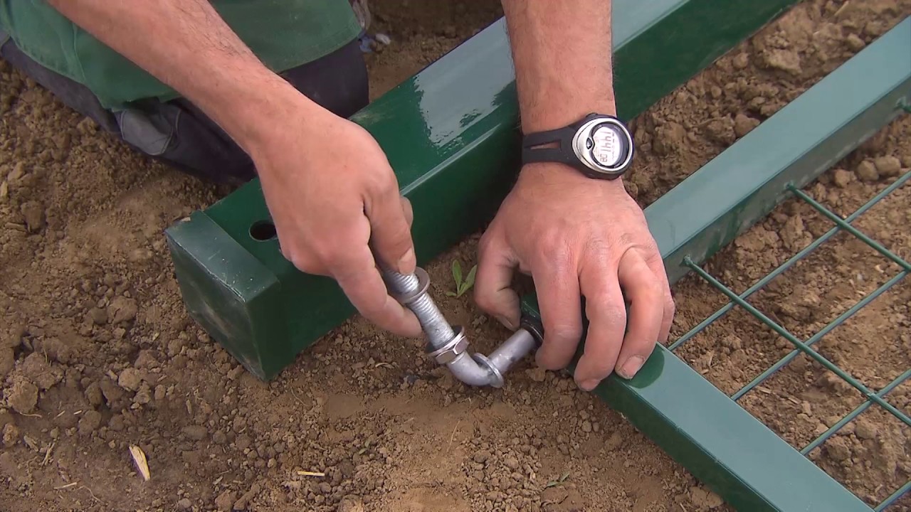 Giardino installation des PORTILLONS - FR - 2