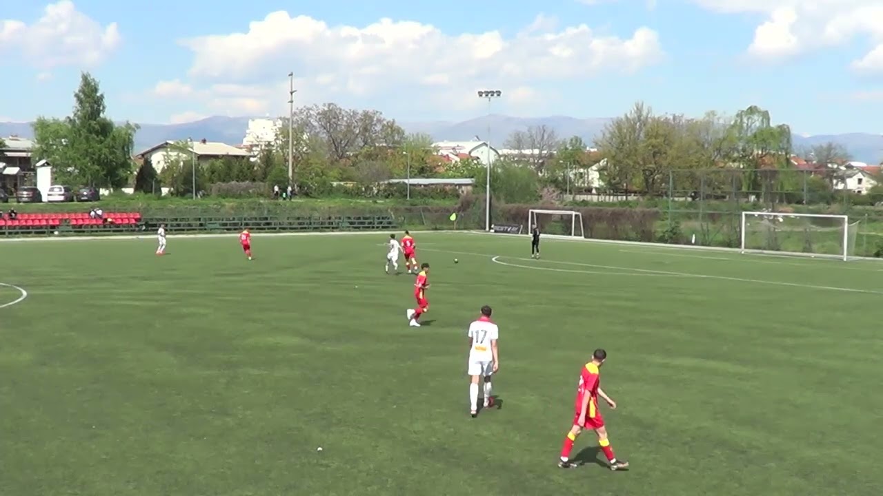 FK MGP vs FK VARDAR (4:0)