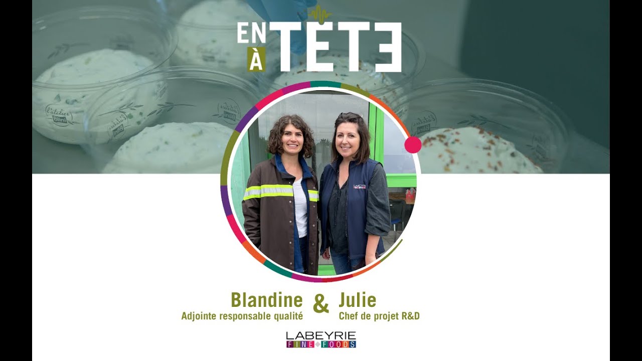 Une dégustation avec Julie et Blandine à l'usine de Troarn