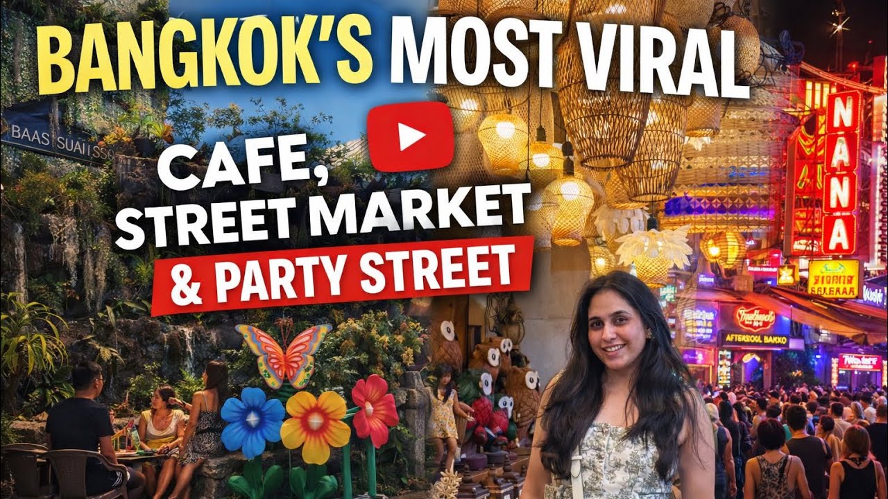 Bangkok’s Most Viral Cafe | platinum Mall | Chatuchak Market | Khao San Road | December Bangkok