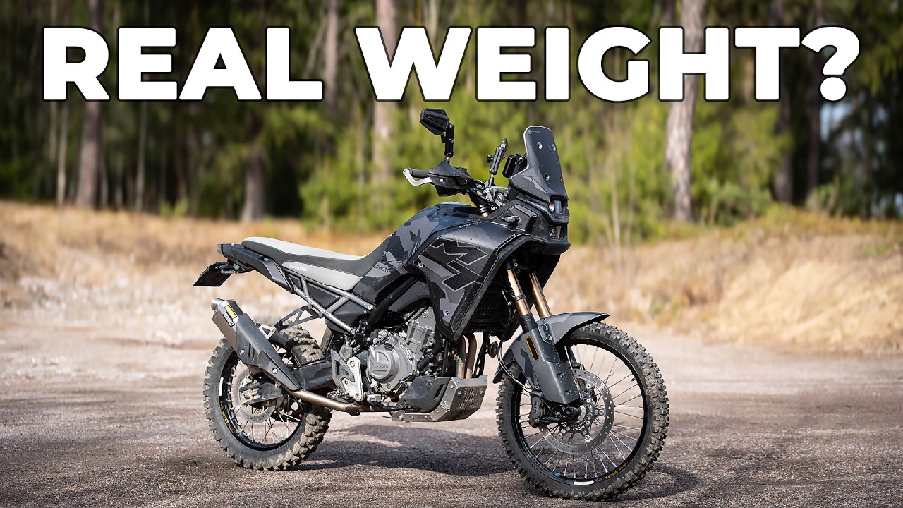 CFMOTO 450MT Exact Weight and Balance | Full Details