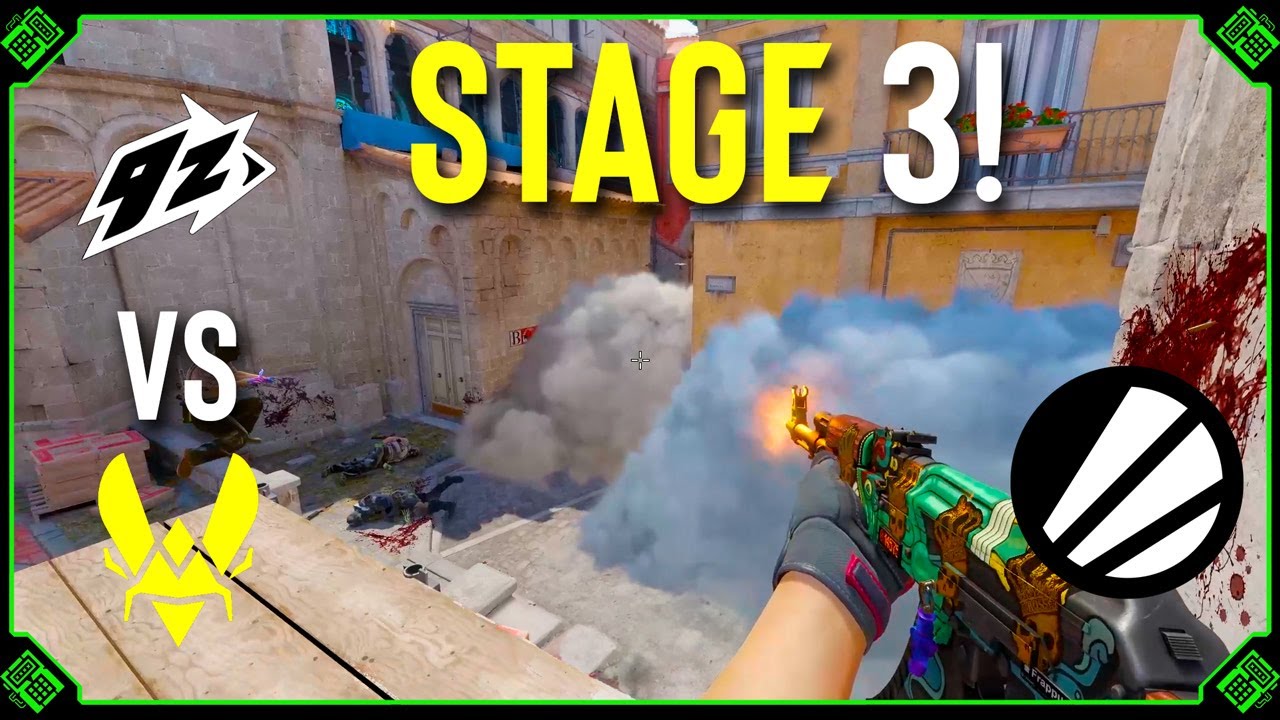 MUST SEE! Vitality vs 9z - HIGHLIGHTS - IEM Cologne Major 2026 Stage 3 | CS2