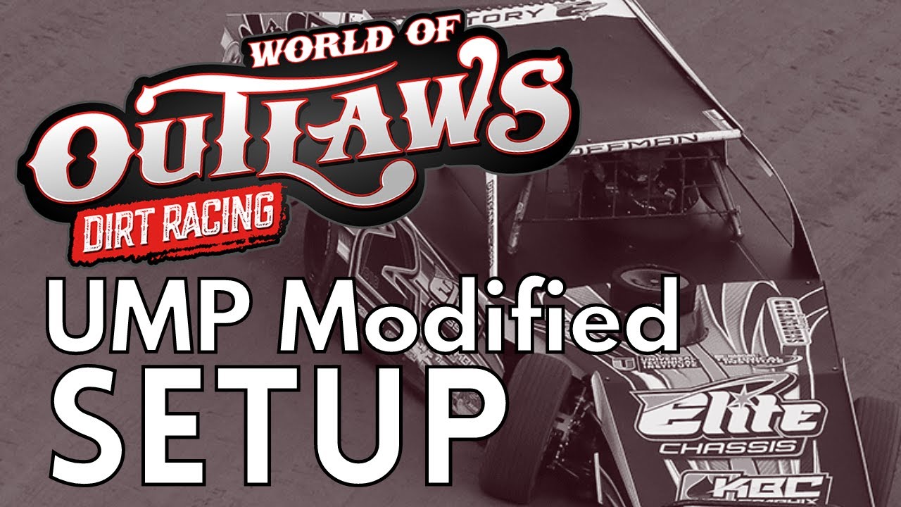 Custom set up for UMP Modifieds at Fairbury | World of outlaws Dirt Racing PS5