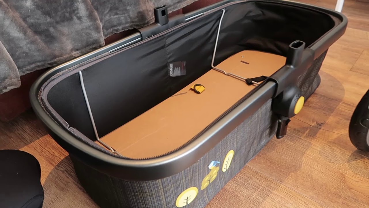 Cosatto Giggle Quad Unboxing
