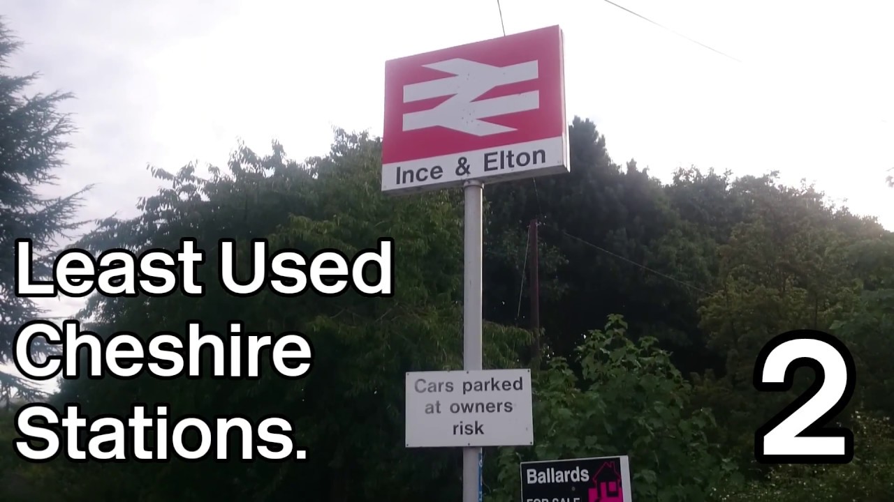 Ince and Elton | 2 | Least Used Cheshire Station