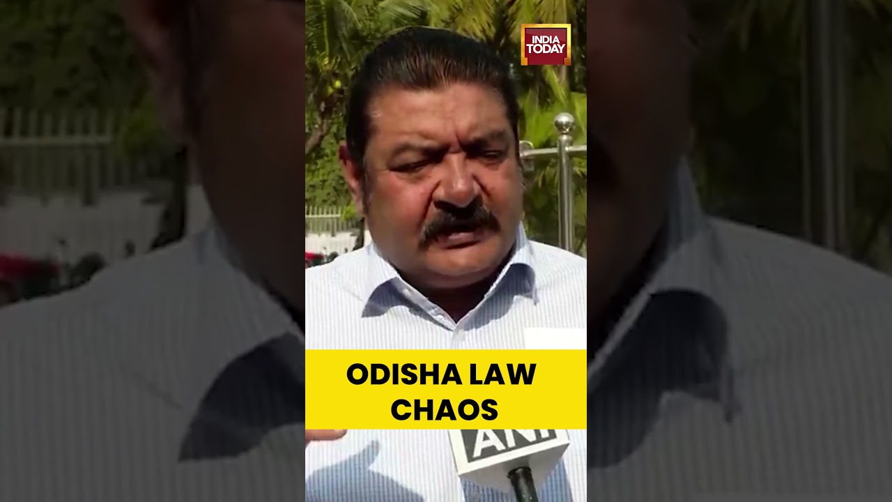 BJD MLA Slams BJP Govt Over Odisha Law & Order Crisis | India Today