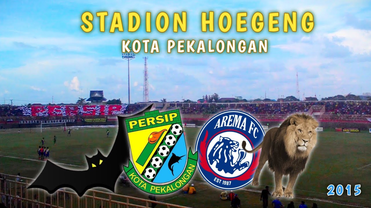 Persip Pekalongan vs Arema Malang, save...