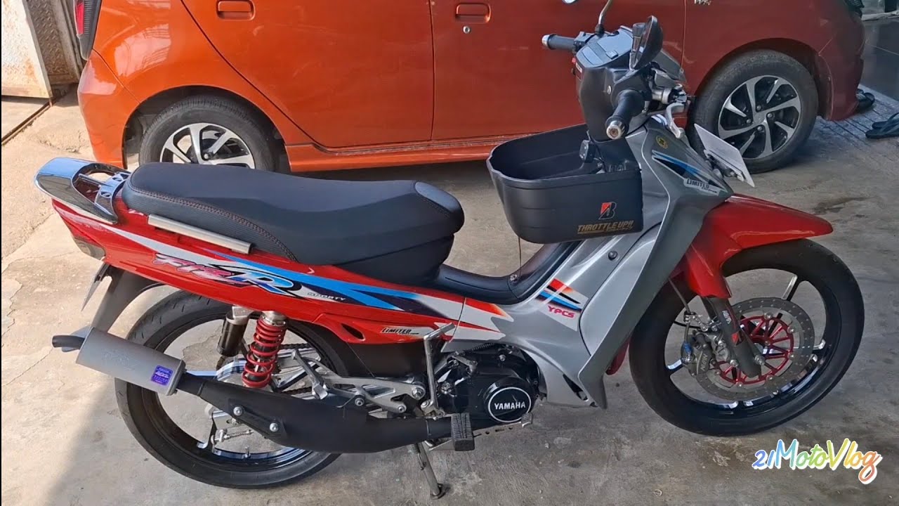 Warna terbaru YAMAHA F1ZR