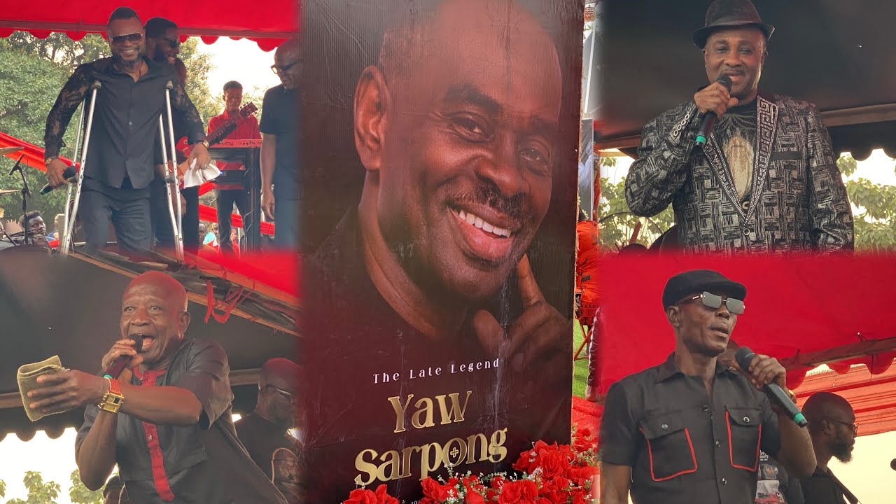 🔥😭Wofa Asumani, Baffour Kyei & Hilife Legends Storm Yaw Sarpong’s One Week with Epic Performances