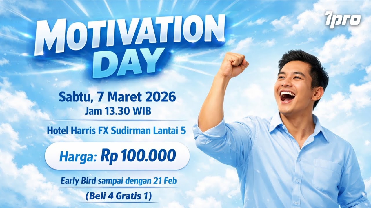 1PRO MOTIVATION DAY (FULL)