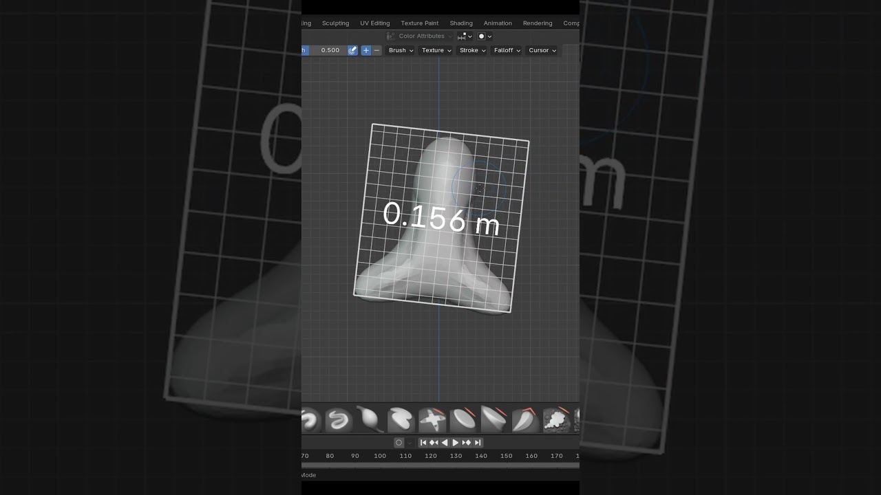 🔹 Remesh en Blender: &iquest;Qu&eacute; es y c&oacute;mo usarlo?
