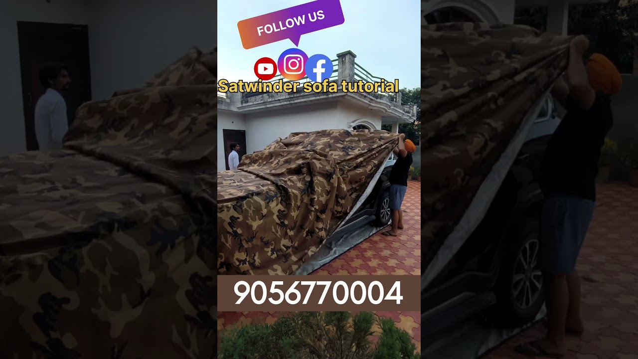 Scorpio cover | full body cover for scorpio | waterproof covers