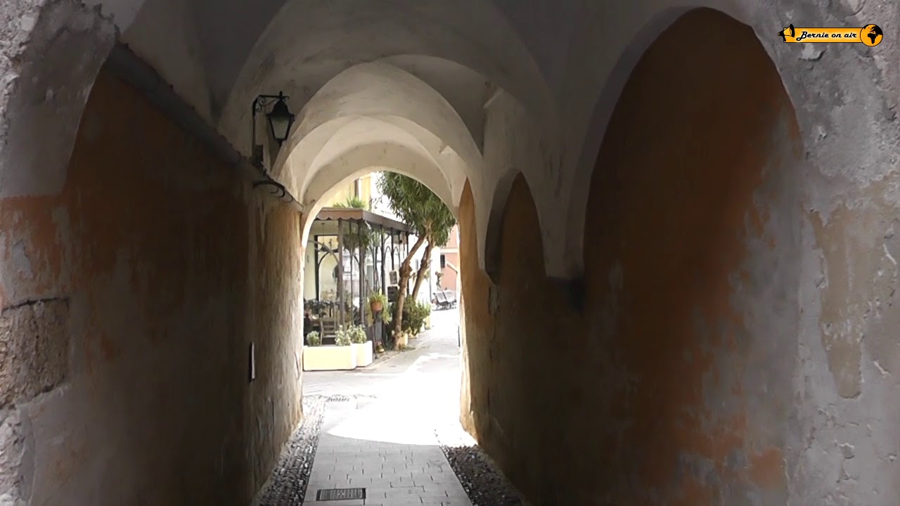 Finalborgo Teil von Finale Ligure Ligurien,Liguria, Italien Italy
