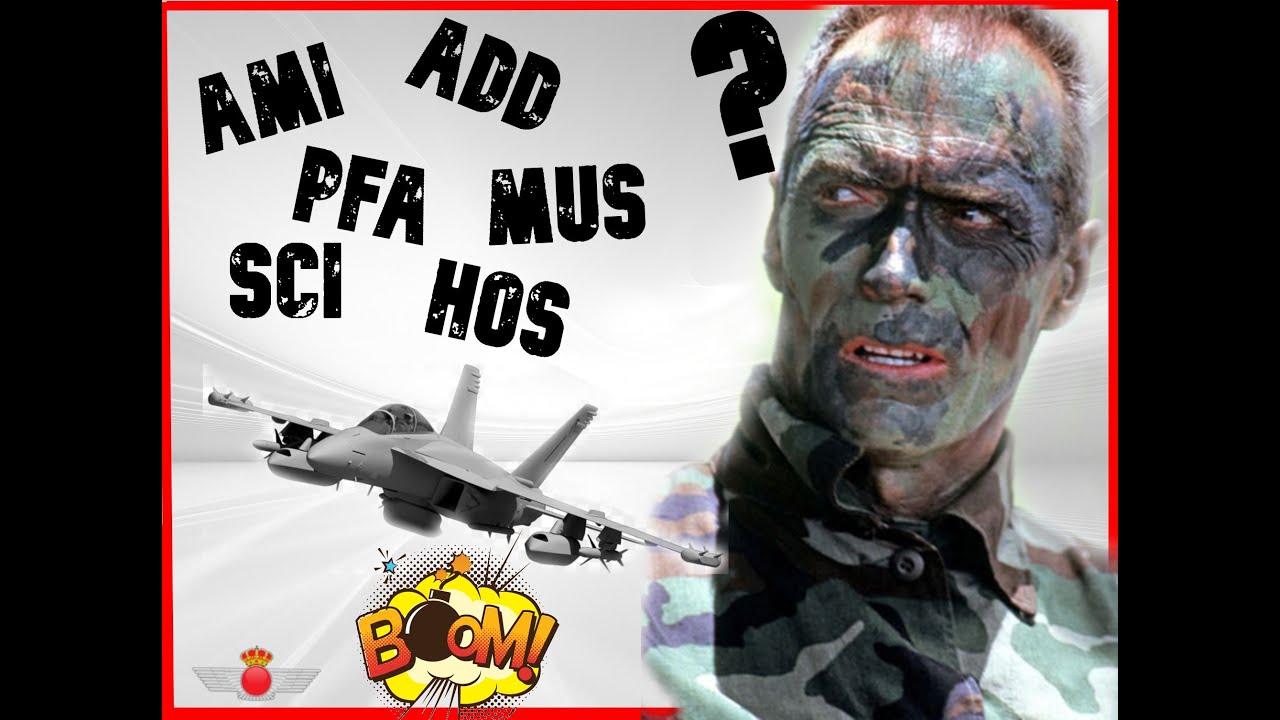 ESPECIALIDADES del ejercito del AIRE [Las 16 ]Elige BIEN tu PLAZA! ^^🧐