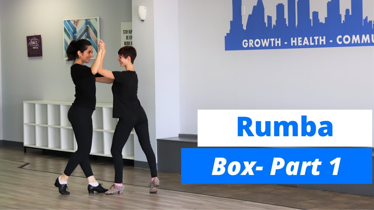 Rumba Box Step (Part 1)
