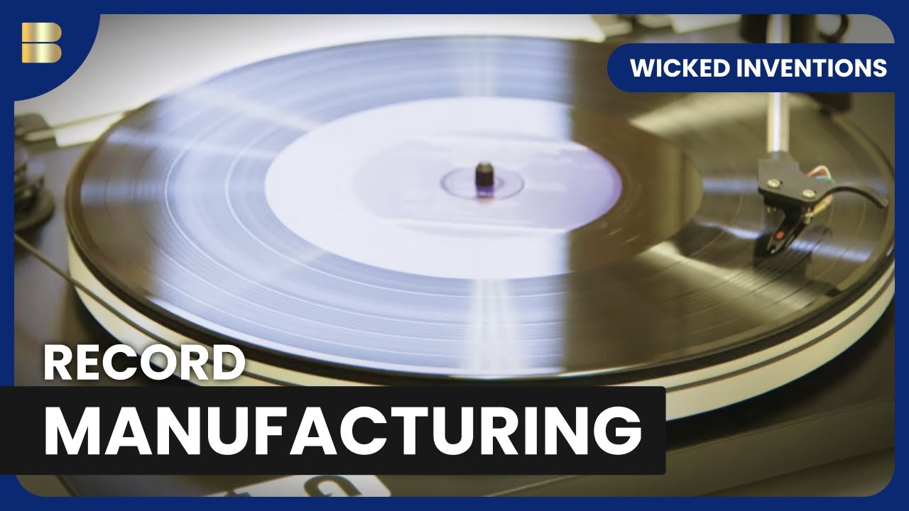 The Science Behind Vinyl Records - Wicked Inventions - History Documentary