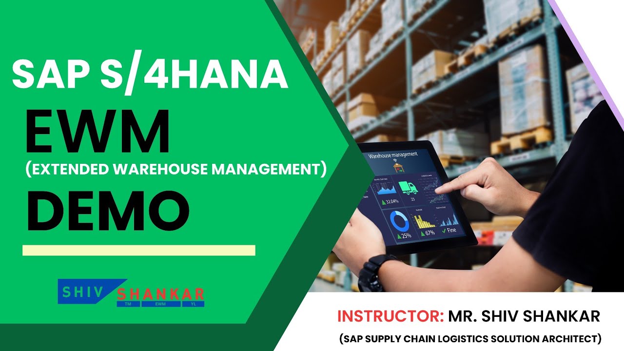 SAP S/4HANA EWM Demo Session | Extended Warehouse Management Training | SAP EWM Online Class 2025