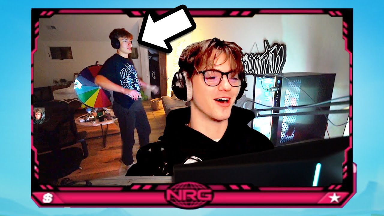 I HACKED Clix's Stream!