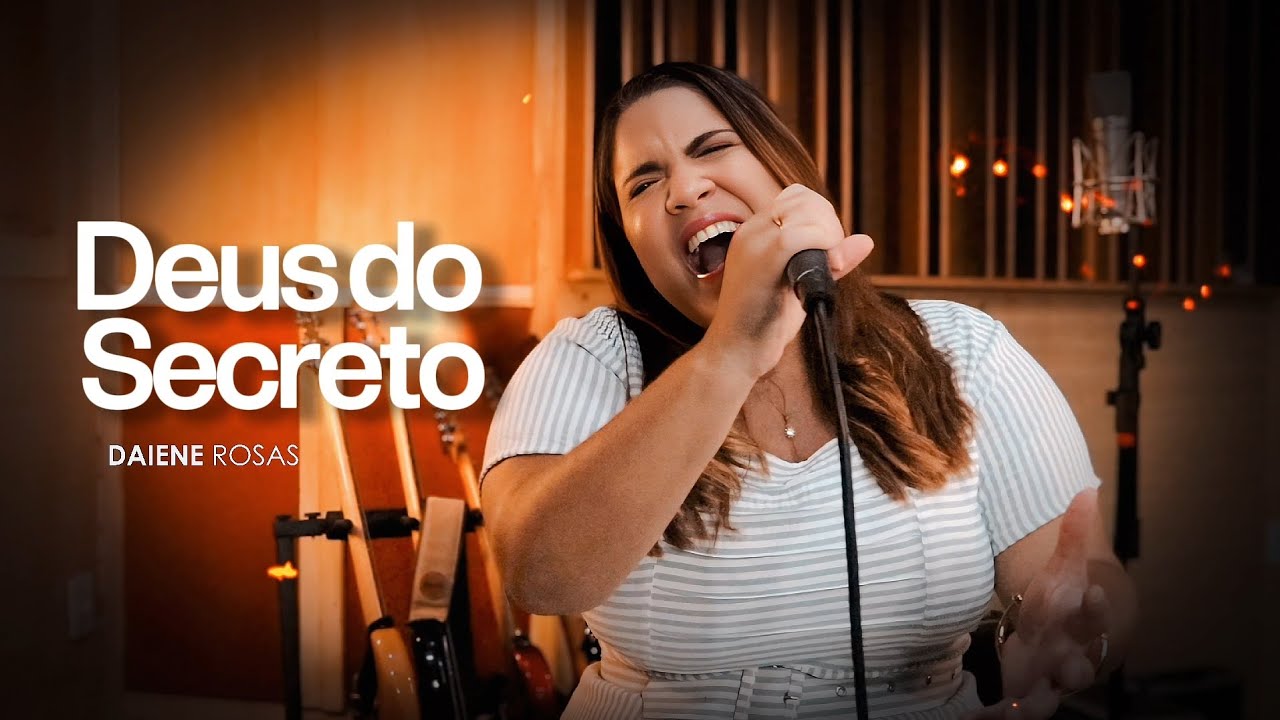 Deus do Secreto (COVER) | Daiene Rosas - Teclado e Voz