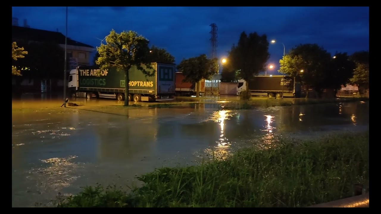 Hochwasser in der Emiglia-Romagna - 17.05.2023