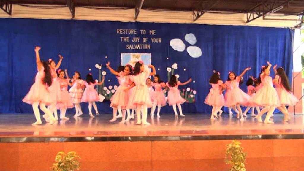 Annual Function Primary section, Saint Angela Sophia School, Jaipur.