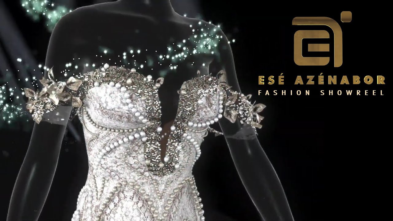 ESE AZENABOR releases her Wedding Collection in a 3D Virtual Fashion Showcase