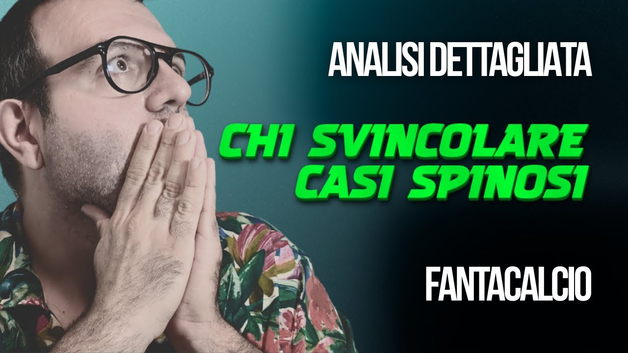 ⚠️ Casi Spinosi: Chi TAGLIARE all'Asta di Riparazione? ✂️ La Lista Nera