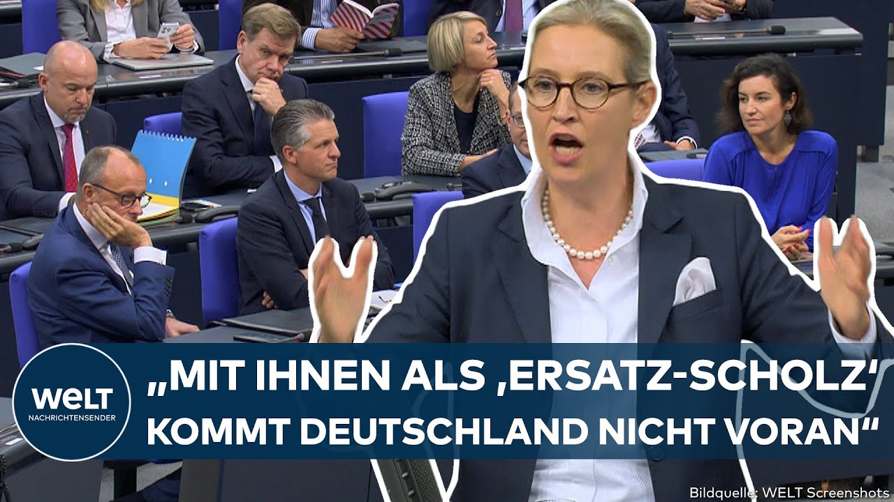 ALICE WEIDEL: 