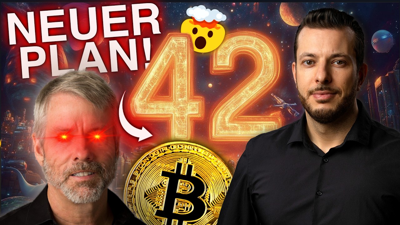 WEITERE $42 MILLIARDEN f&uuml;r BITCOIN-K&Auml;UFE! 🤯 STRATEGYs neuer 21/21-PLAN! 🔥 STRC & MSTR!
