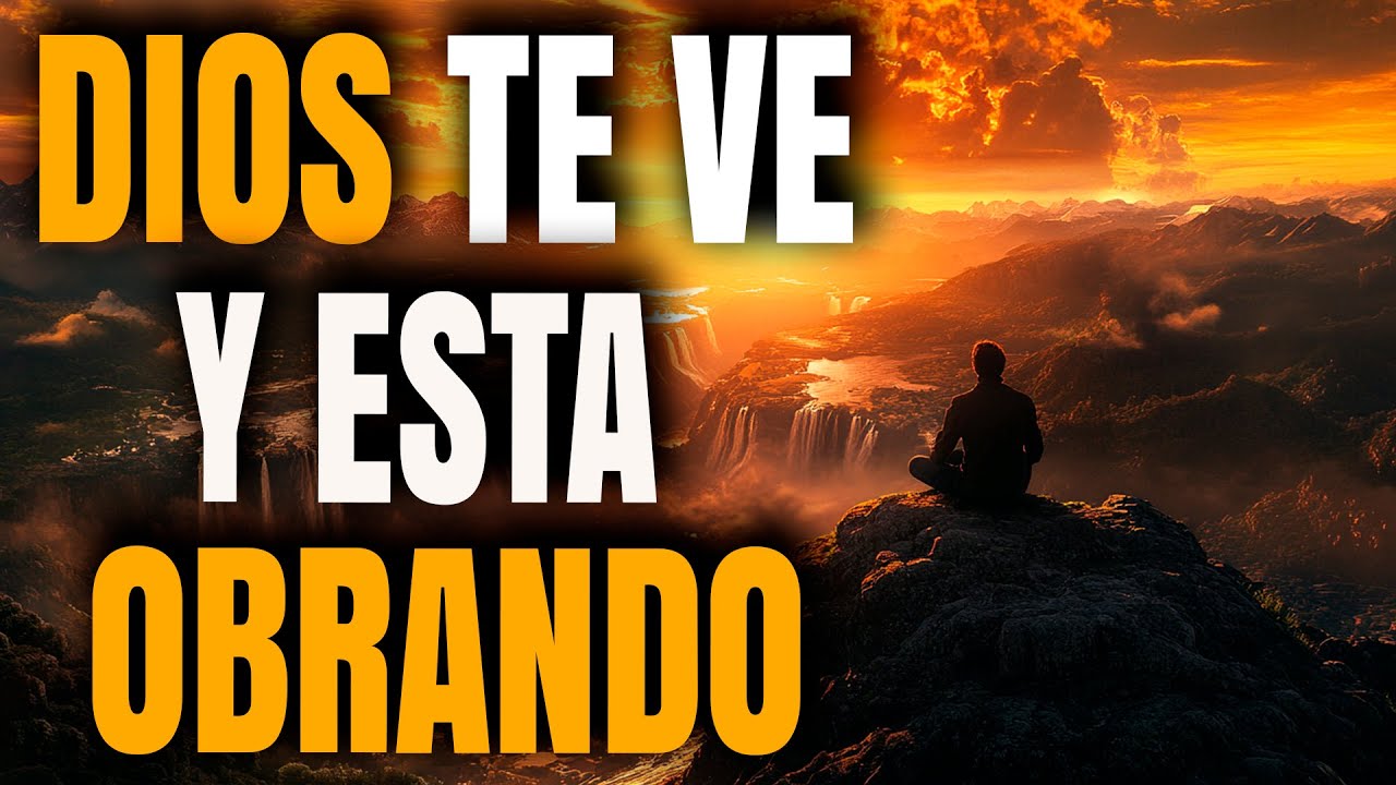 DIOS NUNCA LLEGA TARDE, SU TIEMPO ES PERFECTO - Reflexión Cristiana
