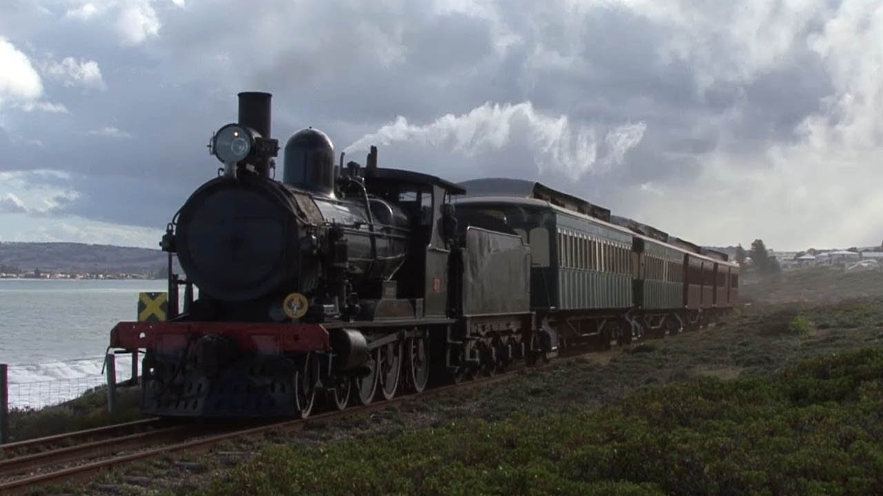 Railways of South Australia: Steam on the Cockle Train