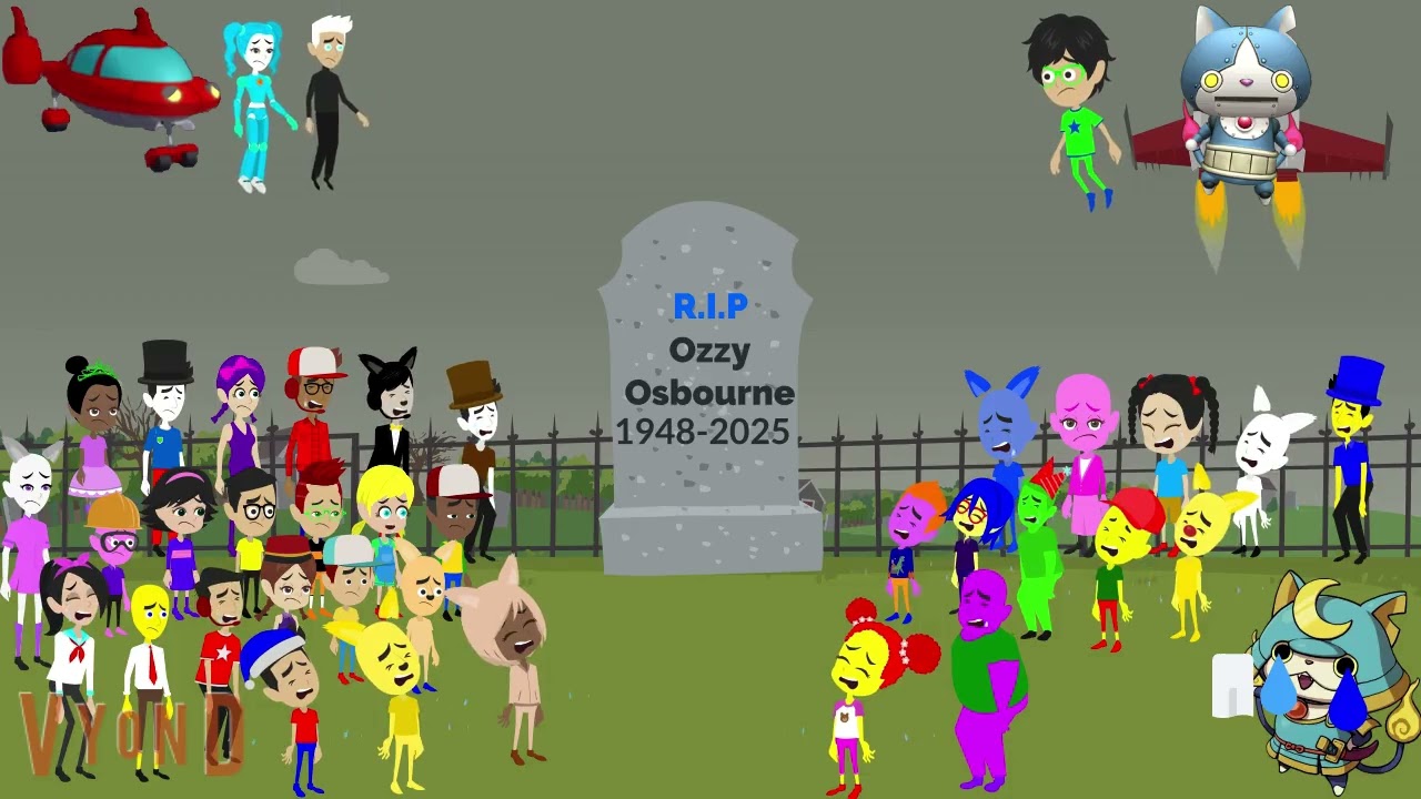 Rest In Peace Ozzy Osbourne 1948-2025