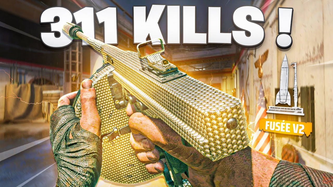 Le joueur #1 Vanguard bat son record de kills... (311 KILLS FUSÉE V2)