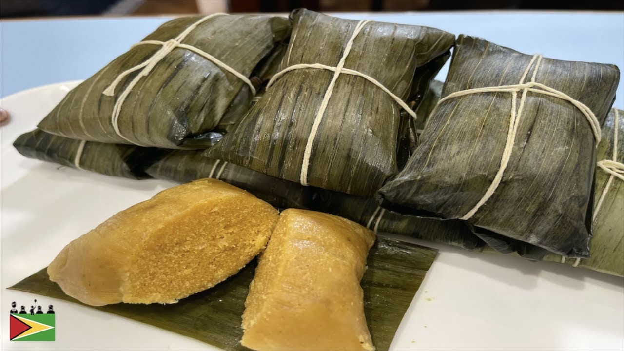 🇬🇾 Guyanese Conkie recipe 🇬🇾