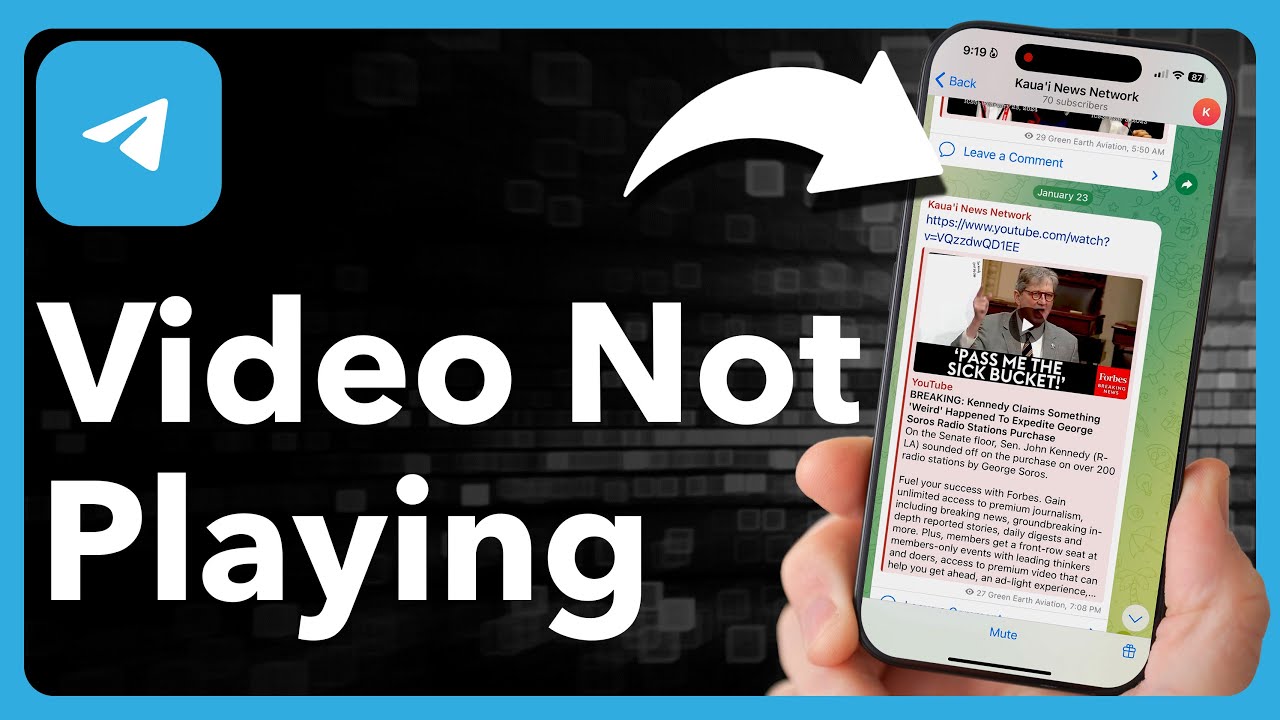 How To Fix Telegram Videos Not Playing