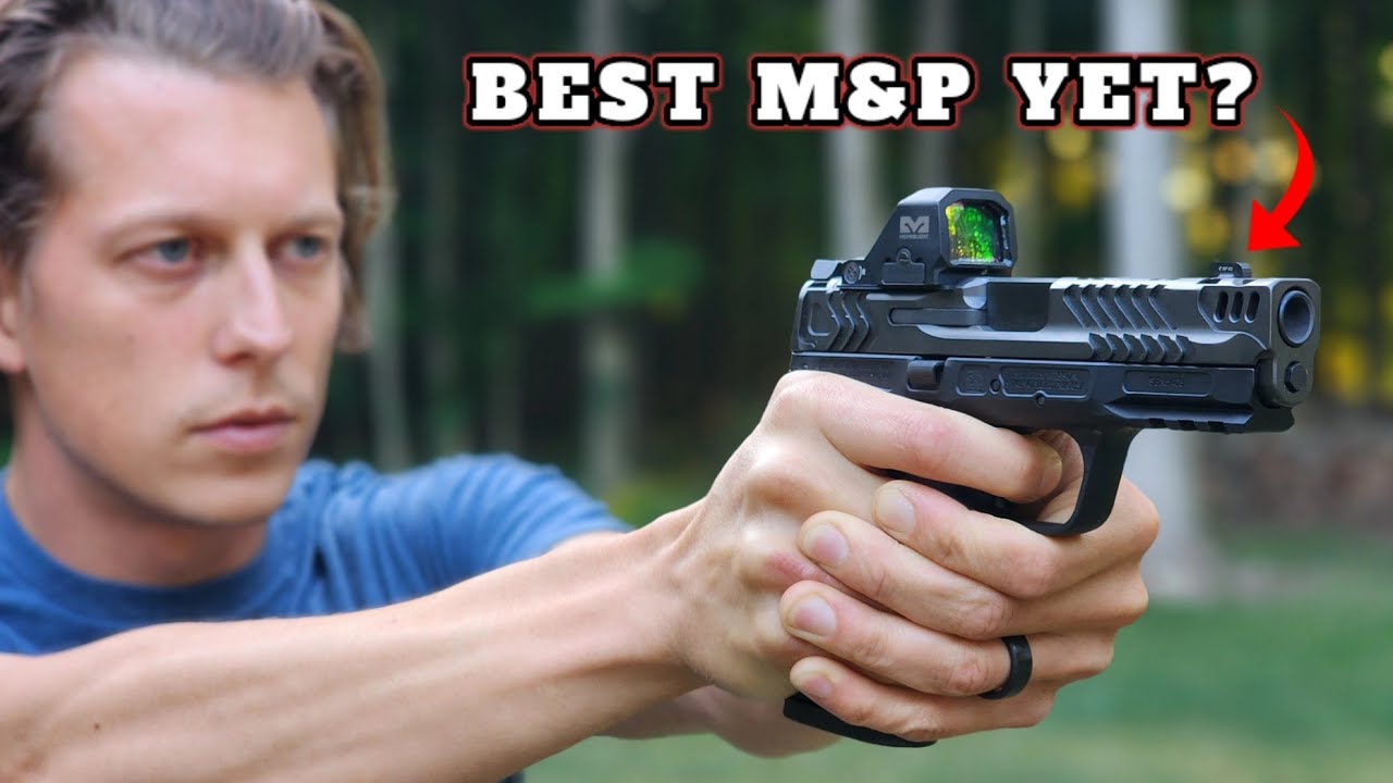Новый S&W M&P 2.0 Metal Carry Comp (ПЕРВЫЙ ВЗГЛЯД)