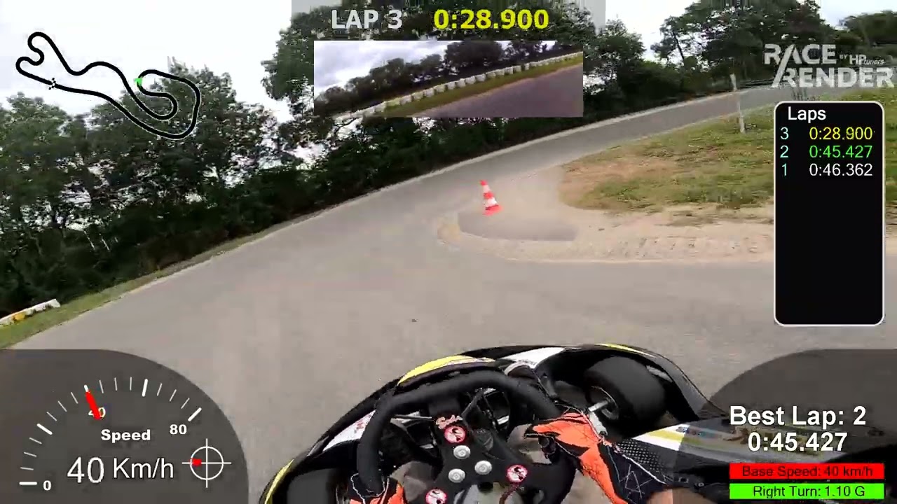 #MRK | Kart 2temps | 03/08/2024 | HotLap 44.798