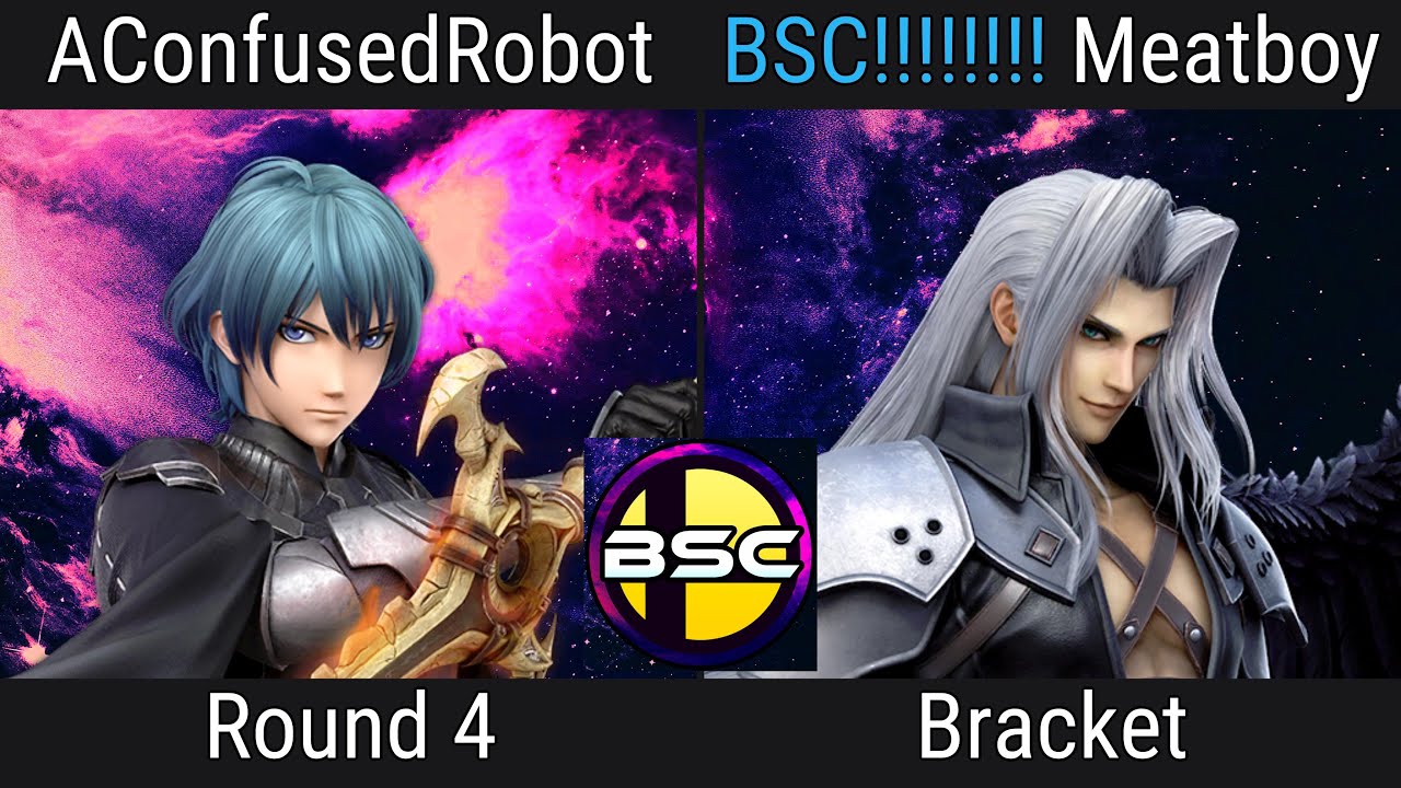 AConfusedRobot (Byleth) VS BSC!!! | Meatboy (Sephiroth) | BSC A.R.CADE SERIES #106 | Round Robin