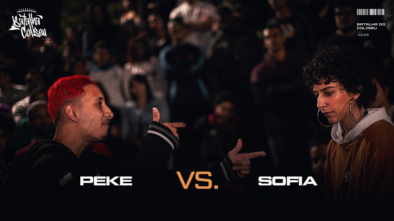 PEKE X SOFIA (SC) - 1&ordf; FASE - BATALHA DO COLISEU - EDI&Ccedil;&Atilde;O RECOME&Ccedil;O #229