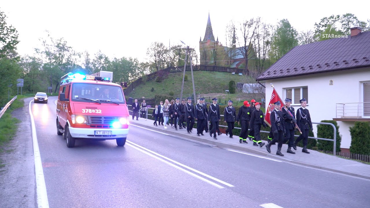 OSP Poręba Radlna w dniu 4 maja!