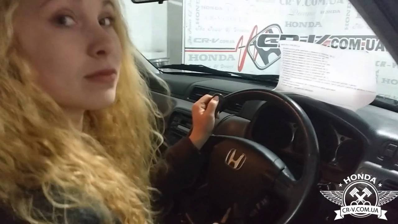 Как запрограммировать новый брелок Honda
