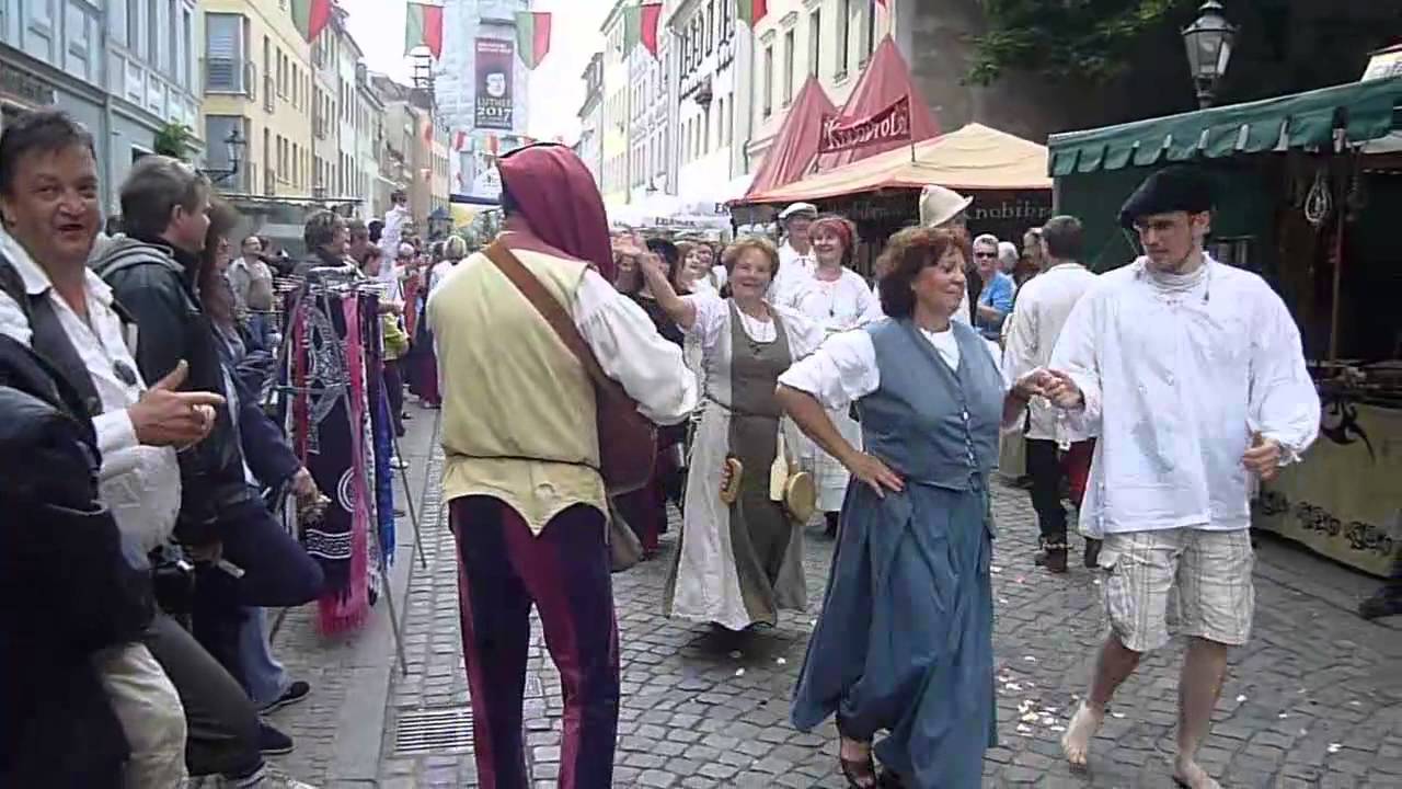 Luthers Hochzeit 2014 - Festumzug